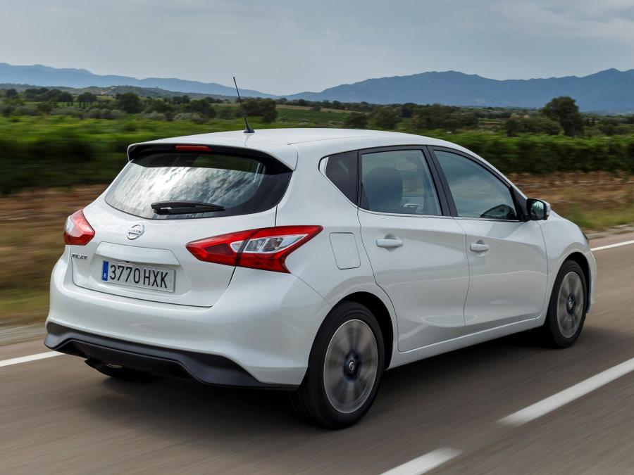  Nissan Pulsar 2015 года  (фото 19 из 33)